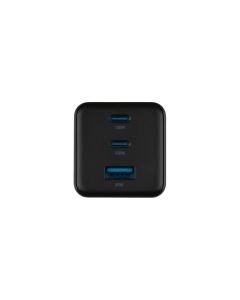Зарядний пристрій Proove Pocket GaN 100W (1 USB + 2 USB-C) Чорний (Black)
