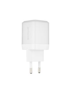 Зарядное устройство Proove Pure GaN Plus 30W (1USB + 1 USB-C) Белый (White)