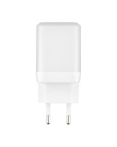 Зарядний пристрій Proove Pure GaN Max 67W (2 USB-C) Білий (White)