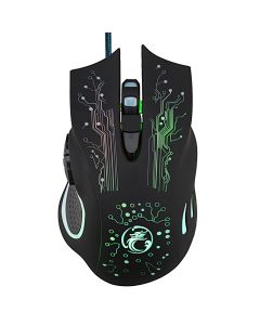 Миша ігрова iMICE X9 Чорна (Black)