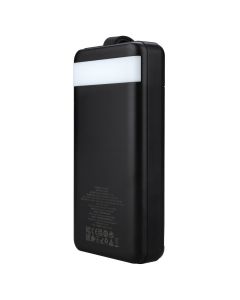 PowerBank 30000 mAh Hoco J123B Element 22.5W+PD20W Чорний (Black)