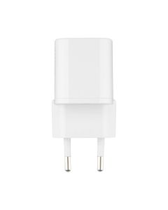 Зарядний пристрій Glasscove TC-099BPQ20 20W (1 USB + 1 USB-C) Білий (White)