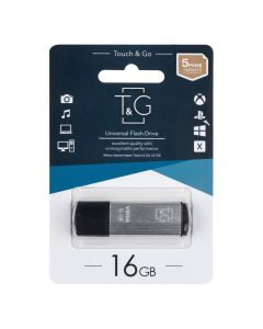 USB Флеш T&G Vega 121 (USB 3.0) 16Gb Срібна (Silver)