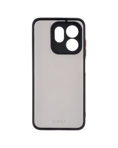 Чохол накладка для Infinix Hot 50i/Smart 9 Frame MakeFuture Чорна (Black)