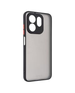 Чохол накладка для Infinix Hot 50i/Smart 9 Frame MakeFuture Чорна (Black)