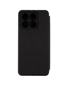 Чохол кейс для ZTE Blade A35/A55 Flip MakeFuture Чорний (Black)