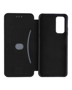 Чохол кейс для Xiaomi Redmi Note 11/11S MakeFuture Flip Чорний (Black)
