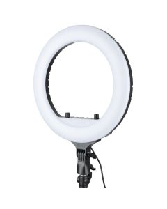 Кільцева світлодіодна лампа RGB LED RL-14 Чорна (Black)