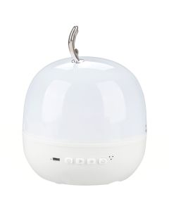 Нічник Moon E05 with Bluetooth 1200 mAh Білий (White)