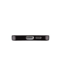 Чохол накладка для Samsung S24 Plus Shining Matte MagSafe Чорна (Black)