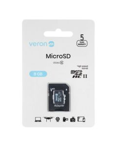 Карта пам'яті MicroSD Veron 8 Gb Class 10 UHS-1 + адаптер