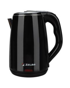 Електрочайник Zelba PK-181.51 Чорний (Black)