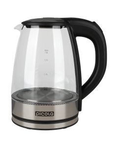 Електрочайник Pikola PEK-04 Чорний (Black)