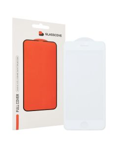 Защитное стекло для iPhone 6/7/8/SE Glasscove 3D Белое (White)