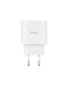 Зарядний пристрій Hoco C94A (1 USB-C) PD 20W Білий (White)