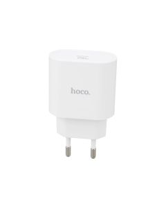 Зарядний пристрій Hoco C94A (1 USB-C) PD 20W Білий (White)