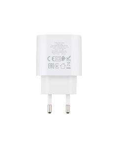 Зарядний пристрій Hoco C94A (1 USB-C) PD 20W Білий (White)