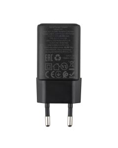 Зарядний пристрій Hoco N41 (1 USB-C+ 1 USB) 20W/3A, PD/QC Чорний (Black)