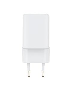 Зарядний пристрій Hoco N41 (1 USB + 1 USB-C) 20W/3A, PD/QC + кабель Type-C to Type-C Чорний (Black)