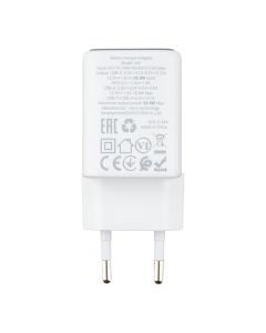 Зарядний пристрій Hoco N41 (1 USB + 1 USB-C) 20W/3A, PD/QC + кабель Type-C to Type-C Чорний (Black)