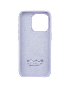 Чехол-накладка для iPhone 15 Pro WAVE Full Silicone Cover Фиолетовый (Lilac)