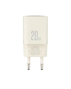 Зарядное устройство XO L146 (1 USB-C) PD/QC 20W Белый (Кремовый)