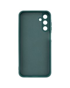 Чехол-накладка для Samsung A15 Soft case Зеленый (Лесной зеленый)