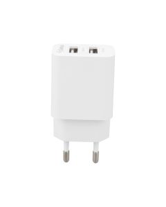Зарядное устройство Gelius Simple GP-HC059 (2 USB) 2.4A Белый (White)