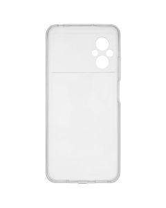 Чохол накладка для Xiaomi Poco M5 Ультратонка Прозора (Transparent)