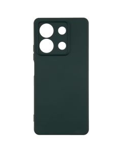 Чехол накладка для Xiaomi Redmi Note 13 5G Soft Case Зелёный (Лесной зелёный)