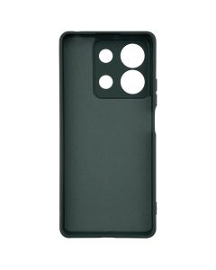 Чехол накладка для Xiaomi Redmi Note 13 5G Soft Case Зелёный (Лесной зелёный)