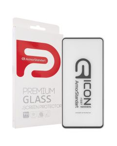 Захисне скло для ZTE Blade A75 ArmorStandart Чорне (Black)