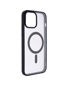 Чохол накладка для iPhone 13 Pro Max DM Frosted Acrylic MagSafe Чорна (Black)