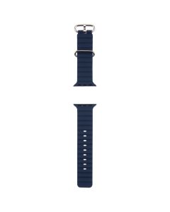Ремешок для часов Apple Watch Ocean Band 38/40/41 мм Синий (Midnight Blue)
