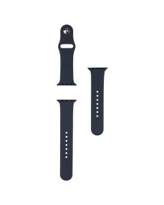 Ремінець для годинника Apple Watch Sport Band 38/40/41 мм(S/M & M/L) 3pcs Синій (Midnight Blue)