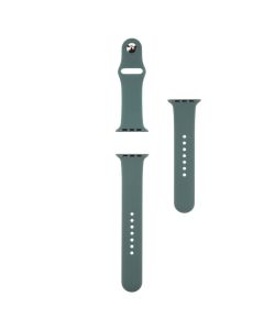Ремінець для годинника Apple Watch Sport Band 42/44/45/49 мм(S/M & M/L) 3pcs Зелений (Pine Green)
