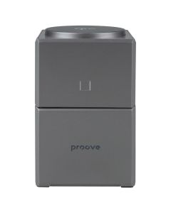 Зарядний пристрій бездротовий Proove Iron Hide 3in1 Qi2 Сірий (Grey)