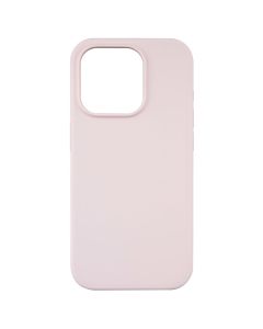 Чехол накладка для iPhone 15 Pro WAVE Full Silicone Cover Розовый (Chalk Pink)