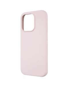 Чехол накладка для iPhone 15 Pro WAVE Full Silicone Cover Розовый (Chalk Pink)
