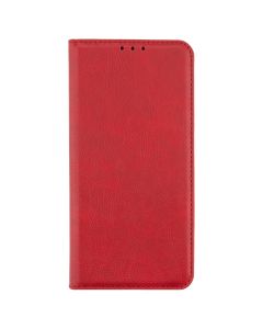 Чохол кейс для Samsung A05s DM Book Case Leather Червоний (Red)