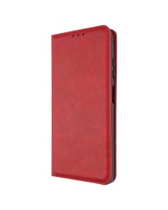 Чохол кейс для Samsung A05s DM Book Case Leather Червоний (Red)