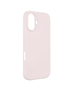Чохол-накладка для iPhone 16 Silicone MakeFuture Рожева (Chalk Pink)