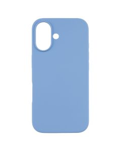 Чехол накладка для iPhone 16 Silicone MakeFuture Синий (Ультрамарин)