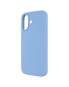 Чехол накладка для iPhone 16 Silicone MakeFuture Синий (Ультрамарин)