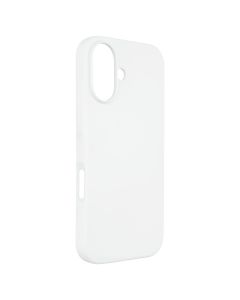 Чохол накладка для iPhone 16 Silicone MakeFuture Біла (White)