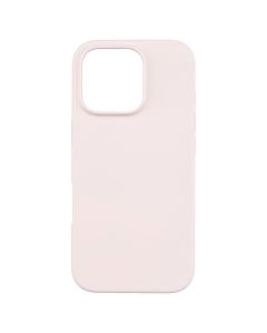 Чехол накладка для iPhone 16 Pro Silicone MakeFuture Розовый (Chalk Pink)