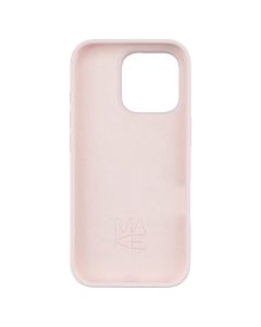 Чехол накладка для iPhone 16 Pro Silicone MakeFuture Розовый (Chalk Pink)