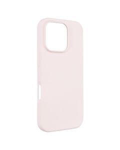 Чехол накладка для iPhone 16 Pro Silicone MakeFuture Розовый (Chalk Pink)