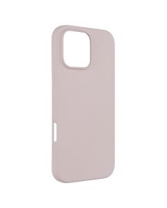 Чохол накладка для iPhone 16 Pro Max Silicone MakeFuture Рожева (Chalk Pink)