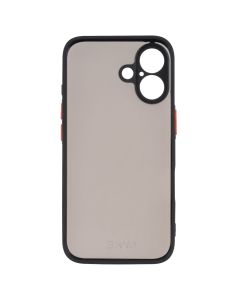 Чехол-накладка для iPhone 16 Frame MakeFuture Черный (Black)